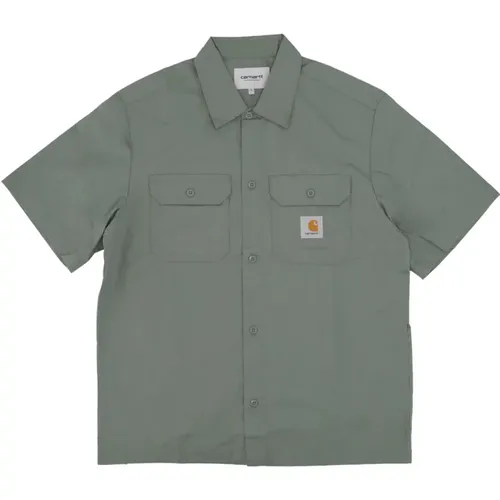 Park Streetwear T-Shirt Craft Shirt , Herren, Größe: XL - Carhartt WIP - Modalova
