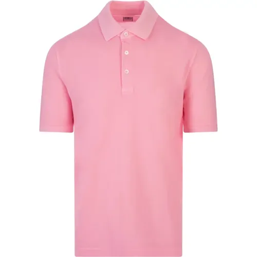 Polo Shirt Short Sleeve , male, Sizes: 2XL, 5XL, 3XL, XL, 4XL, M - Fedeli - Modalova