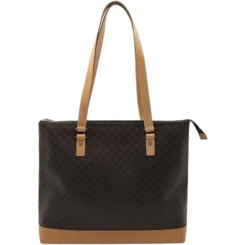 Pre-owned Tote Bags, female, , Size: ONE SIZE Pre-owned Canvas celine-bags - Celine Vintage - Modalova