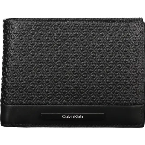 Mens Wallet Rfid Blocking , male, Sizes: ONE SIZE - Calvin Klein - Modalova