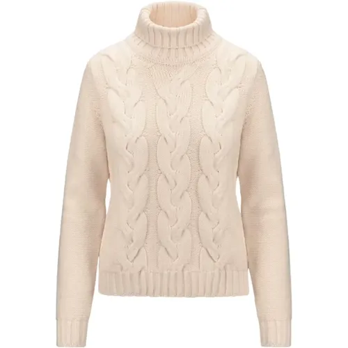 Turtlenecks, female, , Size: M Sophisticated Turtleneck Sweater - K-way - Modalova