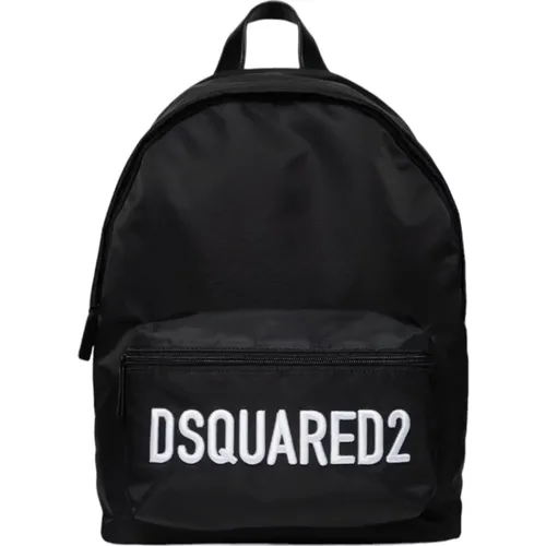 Nylon Backpack , male, Sizes: ONE SIZE - Dsquared2 - Modalova