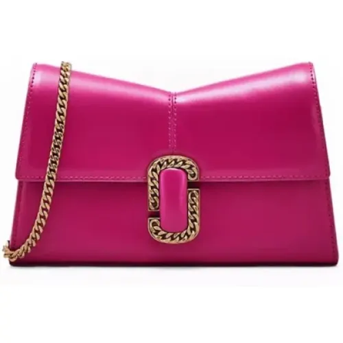 Fuchsia Kettenbörse Marc Jacobs - Marc Jacobs - Modalova