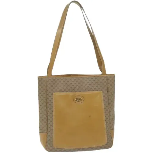 Pre-owned Tote Bags, female, , Size: ONE SIZE Pre-owned Canvas totes - Gucci Vintage - Modalova