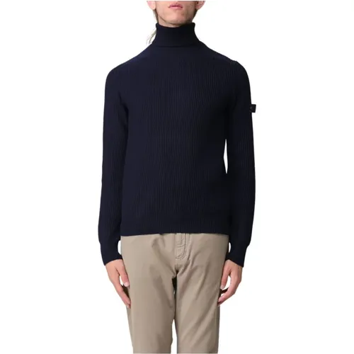 Turtlenecks, male, , Size: M Wool Turtleneck Sweater - Peuterey - Modalova