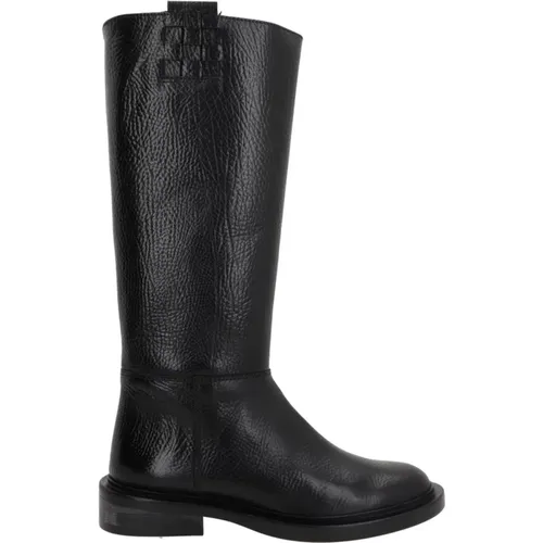 Boots for Men , female, Sizes: 6 UK, 7 UK, 5 UK, 3 UK, 4 UK - Hereu - Modalova