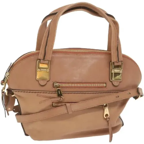 Pre-owned Leder schultertasche - Chloé Pre-owned - Modalova