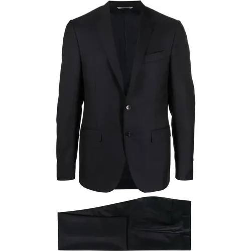 Single Breasted Suits, male, , Size: M Two-Piece Dress Set - Canali - Modalova