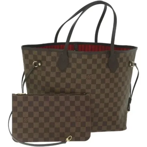 Pre-owned Tote Bags, female, , Size: ONE SIZE Pre-owned Canvas louis-vuitton-bags - Louis Vuitton Vintage - Modalova