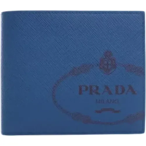 Pre-owned Leather wallets , female, Sizes: ONE SIZE - Prada Vintage - Modalova