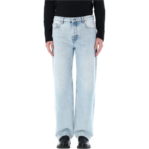 Jeans , male, Sizes: W32 - Ami Paris - Modalova