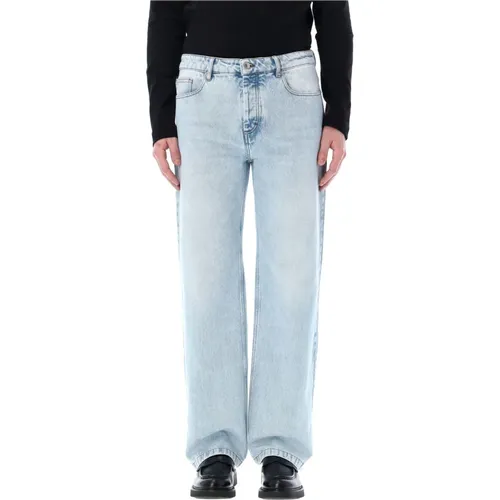 Jeans , Herren, Größe: W33 - Ami Paris - Modalova
