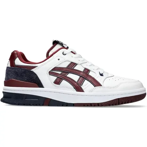 Rote Ledersneakers - Modell Ex89 - ASICS - Modalova