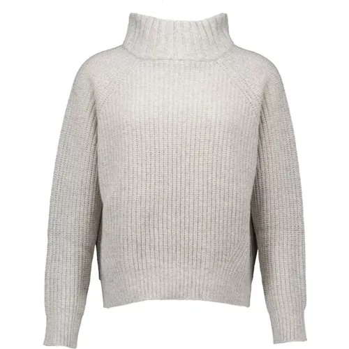 Turtleneck Sweater Grey , female, Sizes: XS - No man's land - Modalova