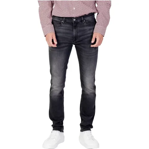 Slim-fit Jeans , Herren, Größe: W35 L32 - Hugo Boss - Modalova