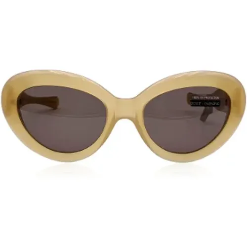 Pre-owned Accessories, female, , Size: ONE SIZE Pre-owned Plastic sunglasses - Dolce & Gabbana Pre-owned - Modalova