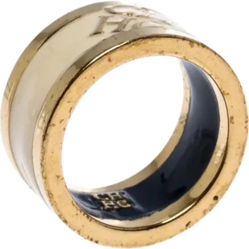 Pre-owned Jewellery, female, , Size: ONE SIZE Pre-owned Metal rings - Carolina Herrera Pre-owned - Modalova