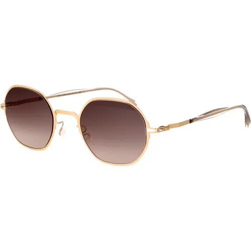 Stylish Santana Sunglasses for Sunny Days , male, Sizes: 48 MM - Mykita - Modalova