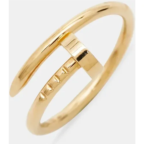 Pre-owned Metal rings , female, Sizes: ONE SIZE - Cartier Vintage - Modalova