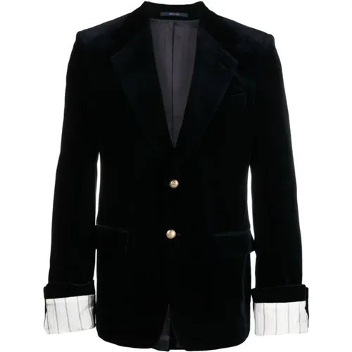 Detachable-Sleeved Blazer , male, Sizes: L - Gucci - Modalova