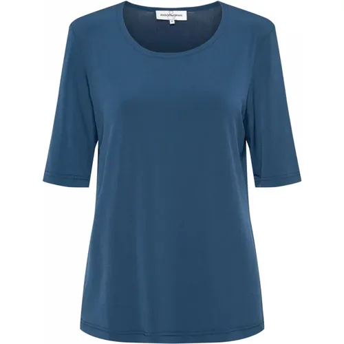 Lillian Jersey-Top mit halblangen Ärmeln - &Co Woman - Modalova