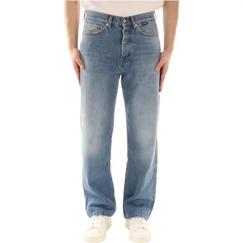 Straight Jeans, male, , Size: W30 Straight Jeans - Iuter - Modalova