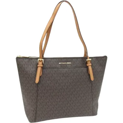 Pre-owned Tote Bags, female, , Size: ONE SIZE Pre-owned Plastic handbags - Michael Kors Pre-owned - Modalova