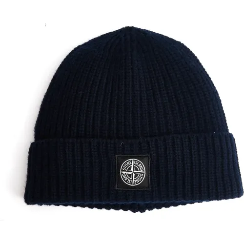 Wool Cap Stylish Accessory , male, Sizes: ONE SIZE - Stone Island - Modalova