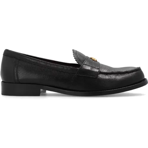 Leather loafers , female, Sizes: 6 UK, 3 UK, 3 1/2 UK - TORY BURCH - Modalova