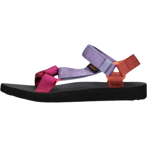 Bunte Original Universal Sandalen , Damen, Größe: 36 EU - Teva - Modalova