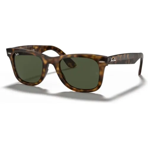 Sunglasses, unisex, , Size: 50 MM Classic Wayfarer Sunglasses with Mirrored Lenses - Ray-Ban - Modalova