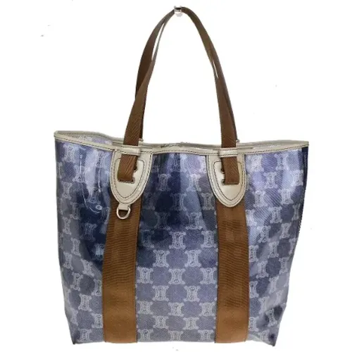 Pre-owned Tote Bags, female, , Size: ONE SIZE Pre-owned Fabric celine-bags - Celine Vintage - Modalova