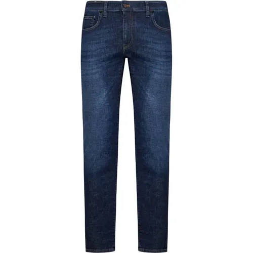 Stylish Denim Jeans , male, Sizes: W30, W33, W32, W29, W34 - PT Torino - Modalova