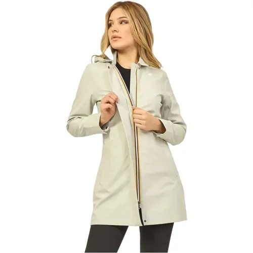 Light Jackets, female, , Size: L Jackets - K-way - Modalova