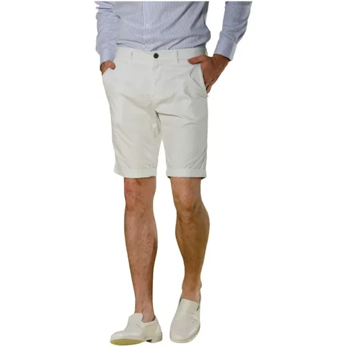 Stretch-Gabardine-Bermuda-Shorts für Herren , Herren, Größe: 3XL - Mason's - Modalova