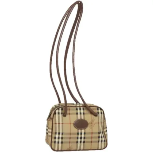 Pre-owned Cross Body Bags, female, , Size: ONE SIZE Pre-owned Nylon shoulder-bags - Burberry Vintage - Modalova