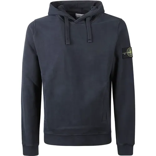 Hoodies, male, , Size: S Casual Hooded Sweatshirt - Stone Island - Modalova