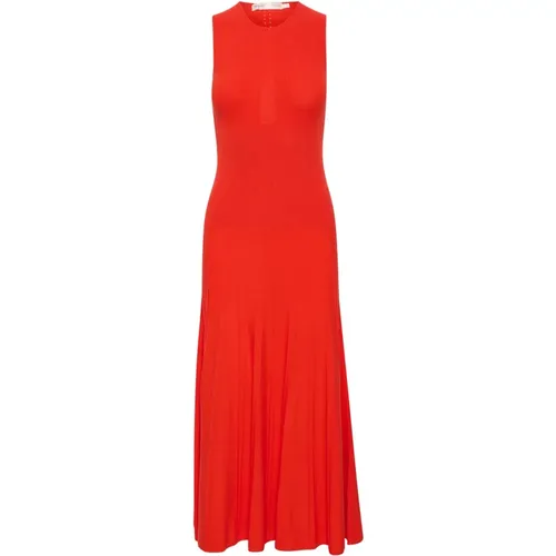 Slim-fit Cherry Tomato Dress , female, Sizes: 2XS - InWear - Modalova