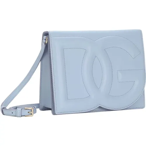 Logo Flap Tasche Dolce & Gabbana - Dolce & Gabbana - Modalova