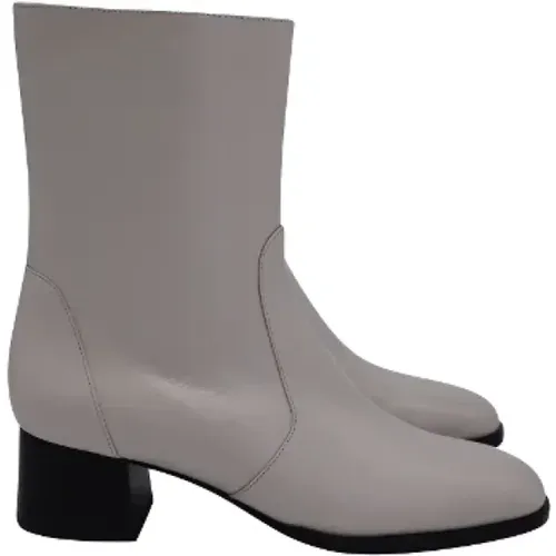 Leder boots , Damen, Größe: 38 EU - Stuart Weitzman - Modalova