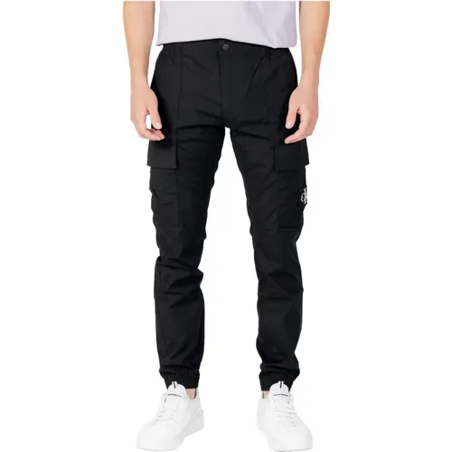 Slim-fit Hosen , Herren, Größe: L - Calvin Klein Jeans - Modalova