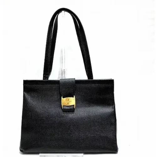 Pre-owned Leder totes , Damen, Größe: ONE Size - Salvatore Ferragamo Pre-owned - Modalova