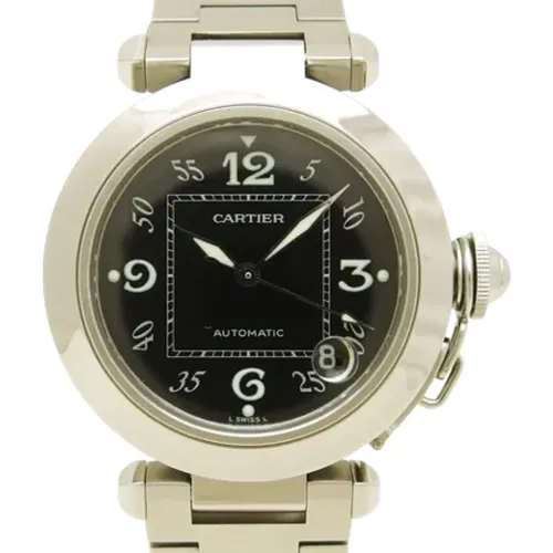 Pre-owned Watches, female, , Size: ONE SIZE Pre-owned Stainless Steel watches - Cartier Vintage - Modalova