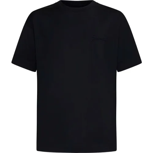 Schwarze T-Shirts und Polos , Herren, Größe: S - Givenchy - Modalova