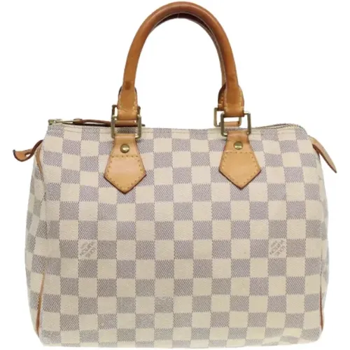 Pre-owned Canvas handbags , female, Sizes: ONE SIZE - Louis Vuitton Vintage - Modalova