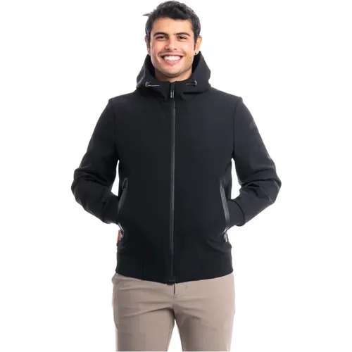 Zip-throughs, male, , Size: XL Winter Thermal Hood - RRD - Modalova