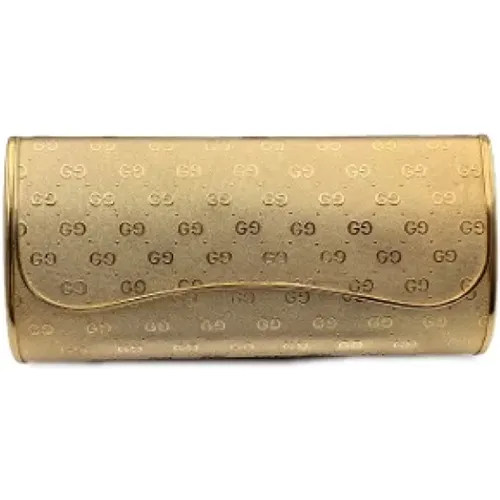 Pre-owned Clutches, female, , Size: ONE SIZE Pre-owned Fabric gucci-bags - Gucci Vintage - Modalova