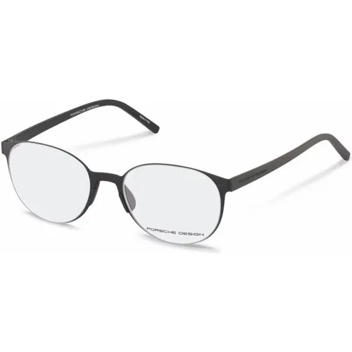 Glasses, male, , Size: ONE SIZE Acetate Frames with Dial - Porsche Design - Modalova