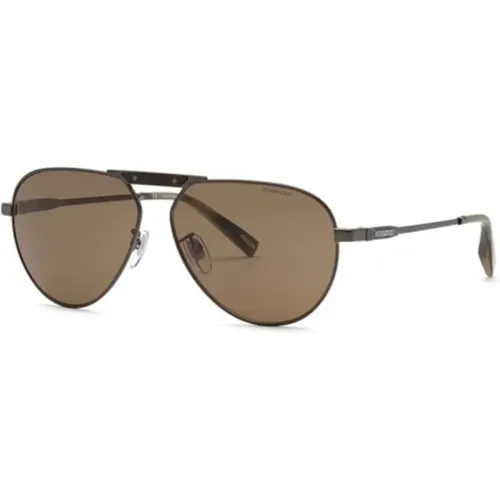 Sunglasses, male, , Size: ONE SIZE Metal Sunglasses - Chopard - Modalova