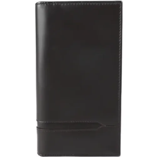 Pre-owned Wallets, female, , Size: ONE SIZE Pre-owned Leather wallets - Bvlgari Vintage - Modalova